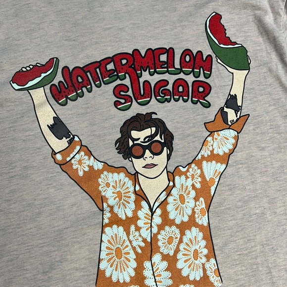 NEW harry styles watermelon sugar tshirt - Picture 2 of 5